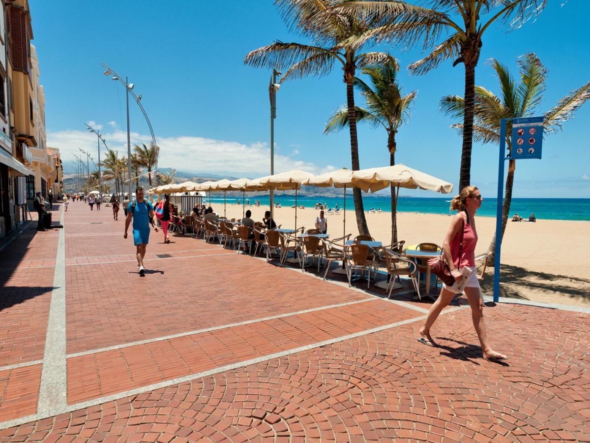 Beautiful Beach Apartment M&B IV By Las Canteras Las Palmas / Gran Canaria Exterior foto